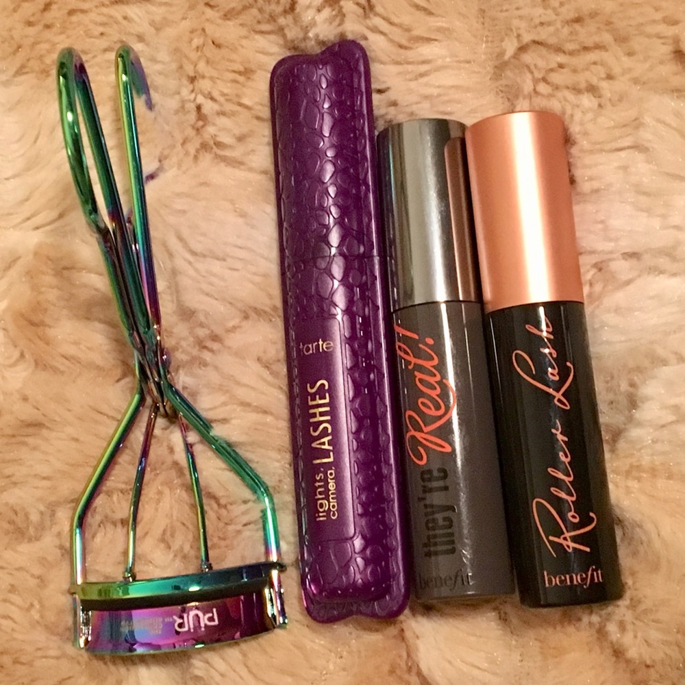 Mini Mascara and Eyelash Curler